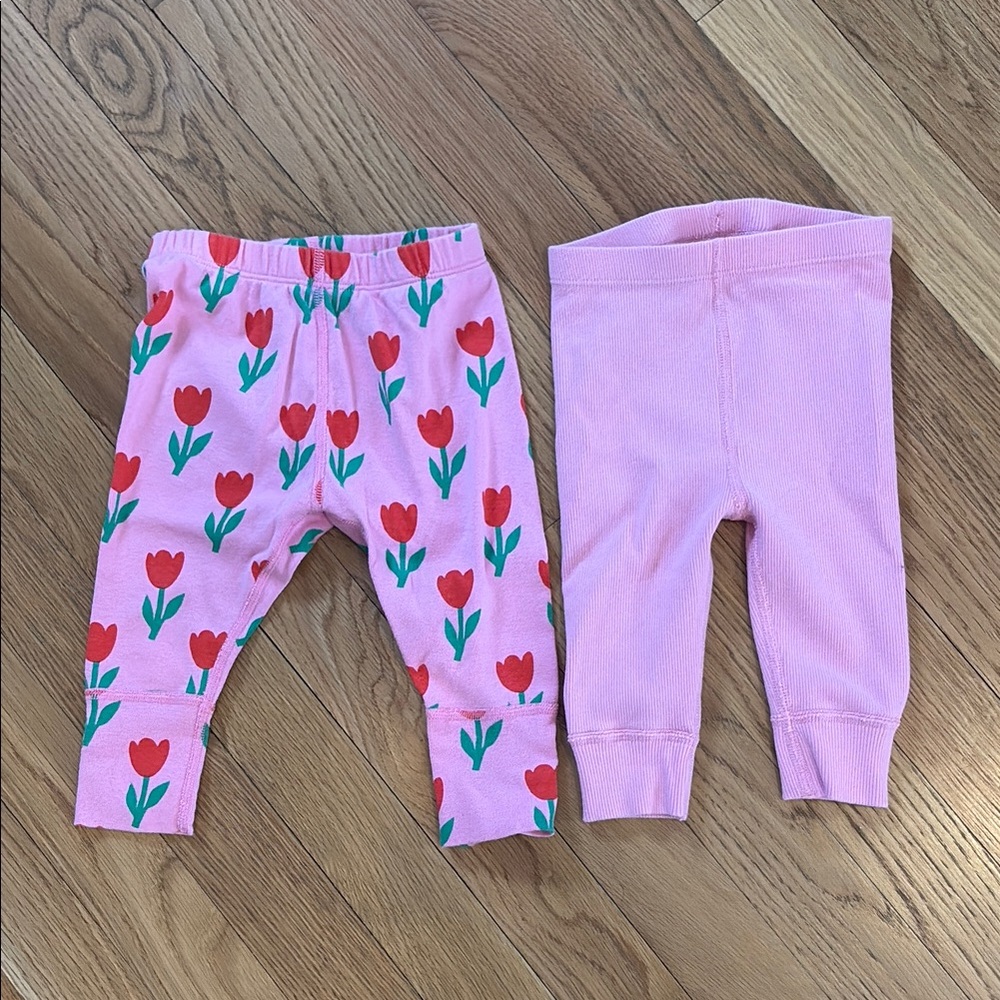 Hanna Andersson Leggings 2 pairs